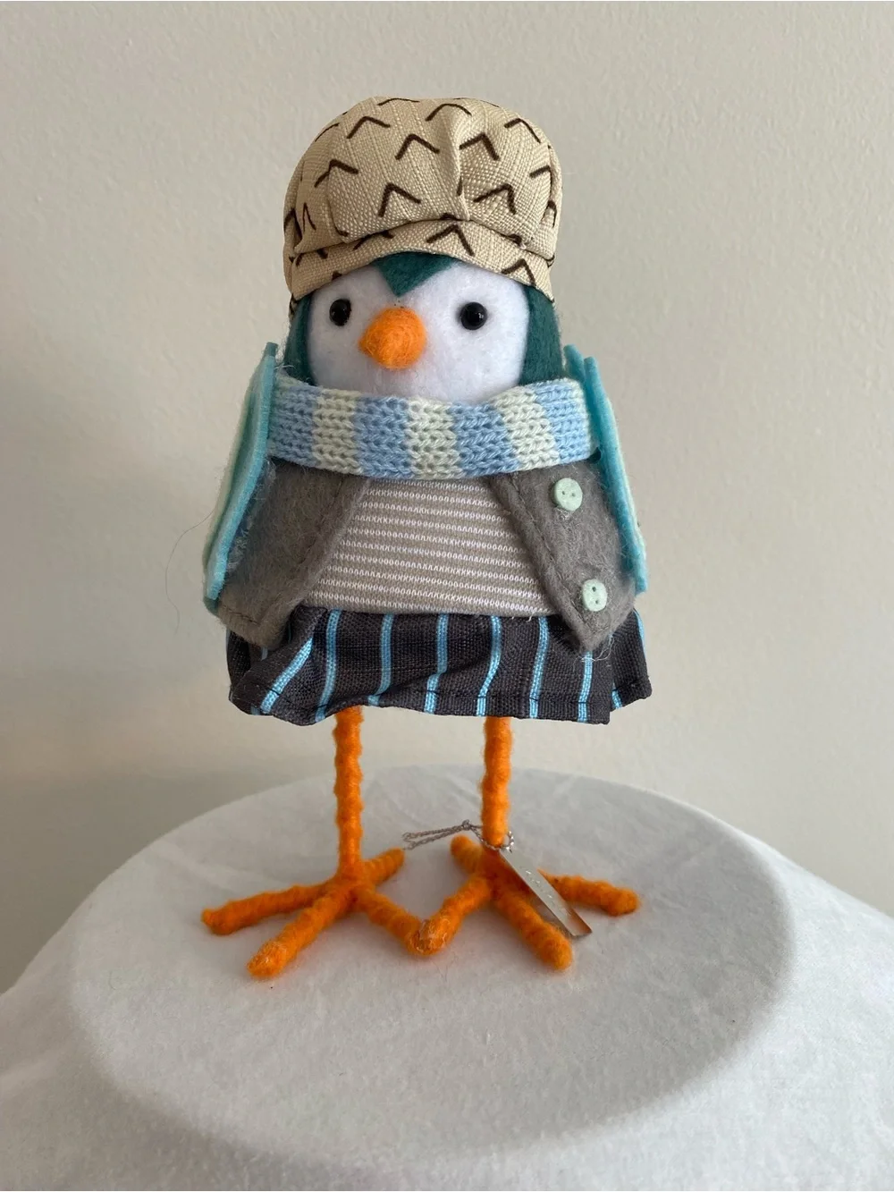 Target Featherly Friends 2020 Maple - Fall Bird in Cream, Teal & Orange